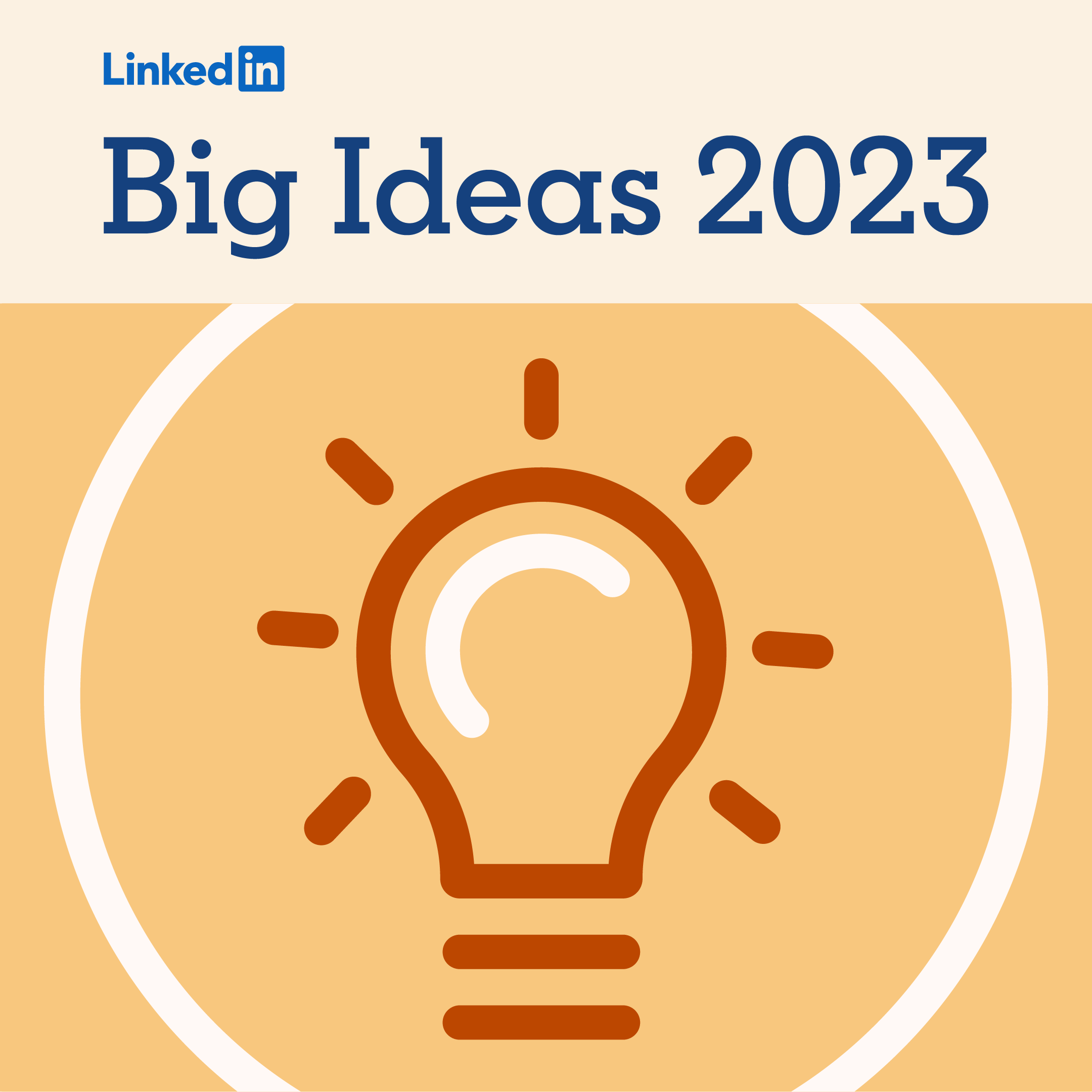 Our Big Ideas for 2023