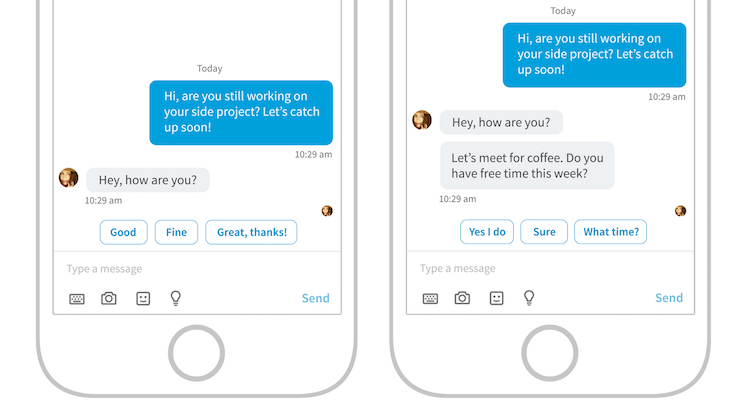 Save Time And Respond More Quickly With Smart Replies In Linkedin Messaging